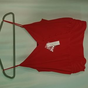 Wht hse blk mkt. Red. Med. Nwt